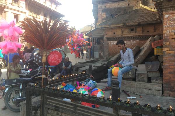 Färgstarka Bhaktapur