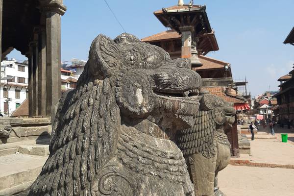 Hemma i Kathmadu igen