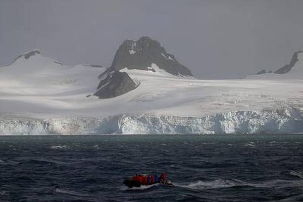 2005 - Expedition till Antarktis