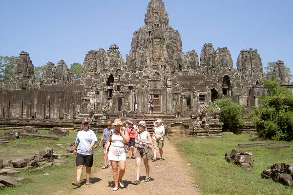 2006 - Vandring i Norra Thailand och Templen i Angkor Wat