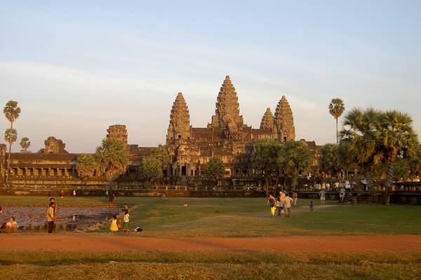 2006 - Vandring i Norra Thailand och Templen i Angkor Wat